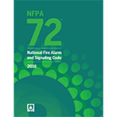 NFPA 72 - National Fire Alarm Code 2016