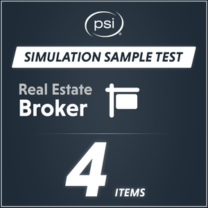 Real Estate Broker Simulation Sample Test Real Estate Broker Simulation Sample Test