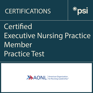 Certified in Executive Nursing Practice (CENP) - Practice Member Price
