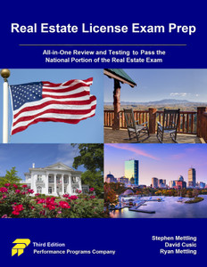 Real Estate License Exam Prep (3rd Edition) - PDF Real Estate License Exam Prep (3rd Edition) - PDF