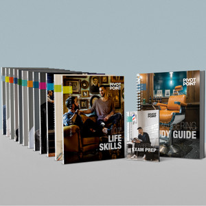 Fundamentals: Barbering Complete Book Set Fundamentals: Barbering Complete Book Set