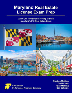 Maryland Real Estate License Exam Prep - 1st Edition - PDF Maryland Real Estate License Exam Prep - 1st Edition - PDF