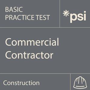 Commercial Contractor Practice Test
