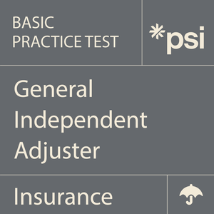 General Independent Adjuster Practice Test General Independent Adjuster Practice Test