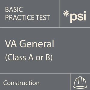 VA General (Class A or B) Practice Test