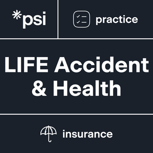 Life, Accident and Health Practice Test 3-Pack with 375 Total Questions Life, Accident and Health Practice Test 3-Pack with 375 Total Questions