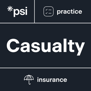 Casualty Insurance Practice Test 3-Pack with 210 Total Questions Casualty Insurance Practice Test 3-Pack with 210 Total Questions