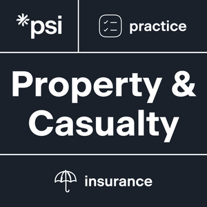 Property & Casualty Insurance Practice Test 3-Pack with 375 Total Questions Property & Casualty Insurance Practice Test 3-Pack with 375 Total Questions