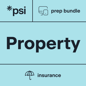 Property Insurance Exam Bundle Property Insurance Exam Bundle