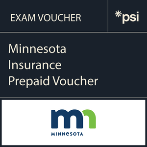 MN Insurance Prepaid Exam Vouchers
