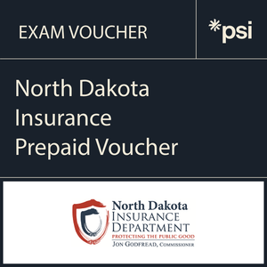 ND Insurance Prepaid Exam Vouchers