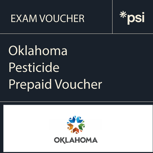 OK Pesticide Prepaid Exam Vouchers