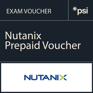 Nutanix Prepaid Exam Vouchers Nutanix Prepaid Exam Vouchers