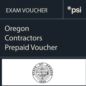 OR Contractors Prepaid Exam Vouchers OR Contractors Prepaid Exam Vouchers