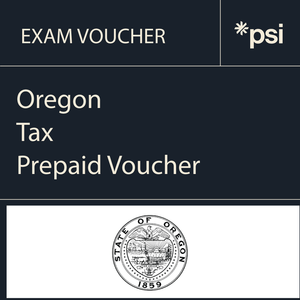 OR Tax Prepaid Exam Vouchers OR Tax Prepaid Exam Vouchers