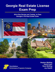 Georgia Real Estate License Exam Prep - 3RD Edition - PDF Georgia Real Estate License Exam Prep - 3RD Edition - PDF