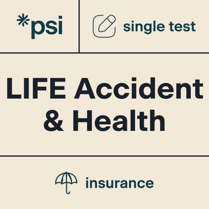 Life, Accident and Health Practice Test x 1 with 125 Total Questions Life, Accident and Health Practice Test x 1 with 125 Total Questions