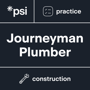 Journeyman Plumber Practice Test 3-Pack with 240 Total Questions Journeyman Plumber Practice Test 3-Pack with 240 Total Questions