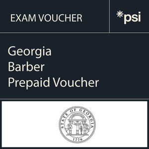 GA Barber Exam Vouchers GA Barber Exam Vouchers