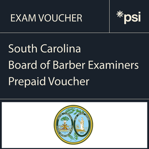 SC Board of Barber Examiners Exam Vouchers SC Board of Barber Examiners Exam Vouchers