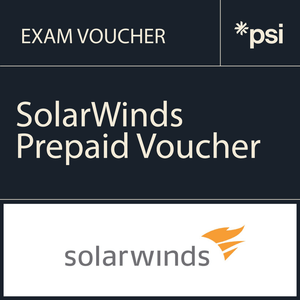 SolarWinds Prepaid Exam Voucher