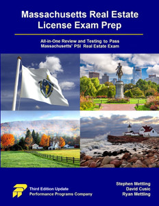 Massachusetts Real Estate License Exam Prep - 3RD Edition - PDF