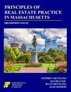 Principles of Real Estate Practice in Massachusetts - 3RD Edition