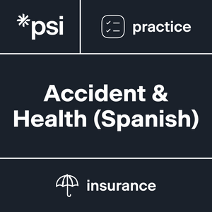 Accident and Health Practice Test (Spanish) 3-Pack with 210 Total Questions Accident and Health Practice Test (Spanish) 3-Pack with 210 Total Questions