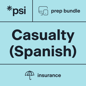 Casualty Insurance Study & Practice Bundle (Spanish) with 450+ Sample Questions