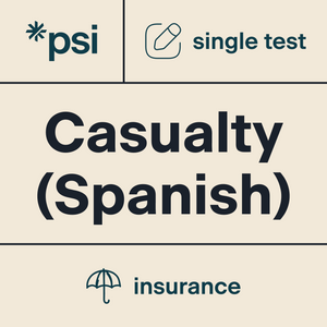 Casualty Insurance Practice Test  (Spanish) x 1 with 70 Total Questions