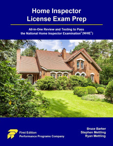 HOME INPSECTOR LICENSE EXAM PREP - 1ST Edition - PDF HOME INPSECTOR LICENSE EXAM PREP - 1ST Edition - PDF