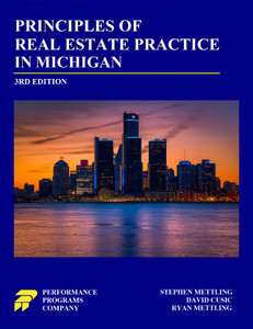 Principles of Real Estate Practice in Michigan - 3RD ED - PDF Principles of Real Estate Practice in Michigan - 3RD ED - PDF