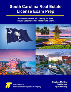 South Carolina Real Estate License Exam Prep - 3rd Edition - PDF
