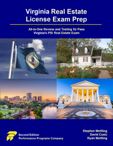 Virginia Real Estate License Exam Prep - 2nd Edition Virginia Real Estate License Exam Prep - 2nd Edition