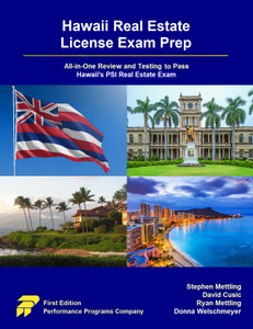 Hawaii Real Estate License Exam Prep 1st Edition Hawaii Real Estate License Exam Prep 1st Edition