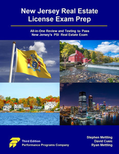 New Jersey Real Estate License Exam Prep - 3rd Edition - PDF New Jersey Real Estate License Exam Prep - 3rd Edition - PDF