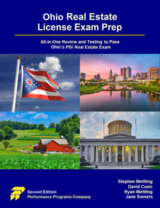 Ohio Real Estate License Exam Prep - 2nd Edition - PDF Ohio Real Estate License Exam Prep - 2nd Edition - PDF