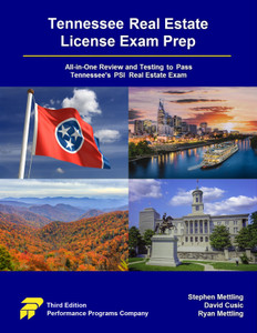 Tennessee Real Estate License Exam Prep - 3rd Edition Tennessee Real Estate License Exam Prep - 3rd Edition