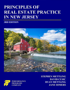 Principles of Real Estate Practice in New Jersey, 3RD ED. - PDF Principles of Real Estate Practice in New Jersey, 3RD ED. - PDF