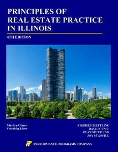 Principles of Real Estate Practice in Illinois-4TH Edition Principles of Real Estate Practice in Illinois-4TH Edition