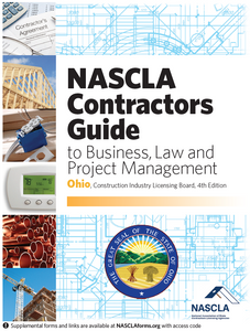 OHIO-NASCLA Contractors Guide to Business, Law and Project Management, Ohio 4th EDITION