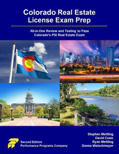 Colorado Real Estate License Exam Prep, 2nd Edition Colorado Real Estate License Exam Prep, 2nd Edition