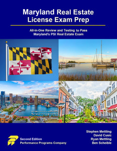 Maryland Real Estate License Exam Prep-2nd Edition Maryland Real Estate License Exam Prep-2nd Edition