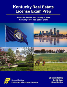 Kentucky Real Estate License Exam Prep, 2nd Edition Kentucky Real Estate License Exam Prep, 2nd Edition