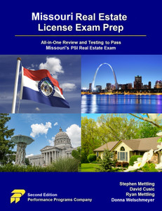 Missouri Real Estate License Exam Prep, 2nd Edition Missouri Real Estate License Exam Prep, 2nd Edition