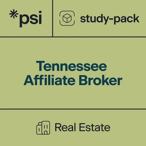 Tennessee Real Estate Affiliate Broker State Test Prep Study-Pack with 280 Total Questions