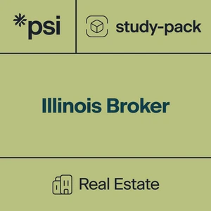 Illinois Real Estate Broker Examination State Test Prep Study-Pack with 280 Total Questions
