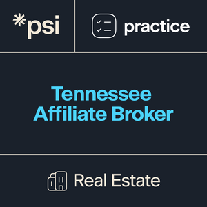 Tennessee Real Estate Affiliate Broker State Practice Tests x 3 with 120 Total Questions
