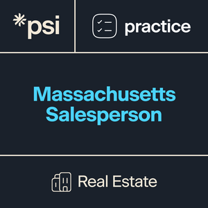 Massachusetts Real Estate Salesperson State Practice Tests x 3 with 120 Total Questions