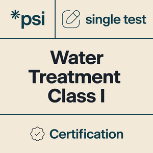 Water Treatment Class I
